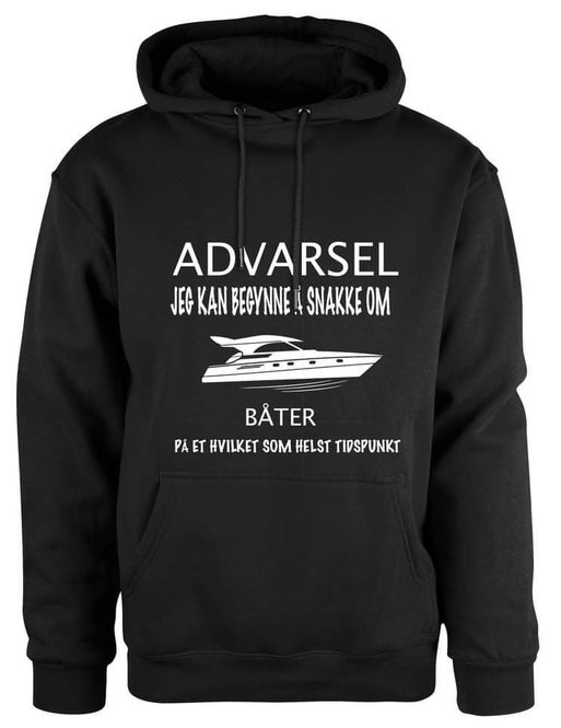 Hovedbilde ADVARSEL BÅT GENSER