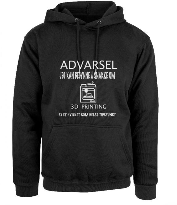 Hovedbilde ADVARSEL 3D-PRINTING HETTEGENSER