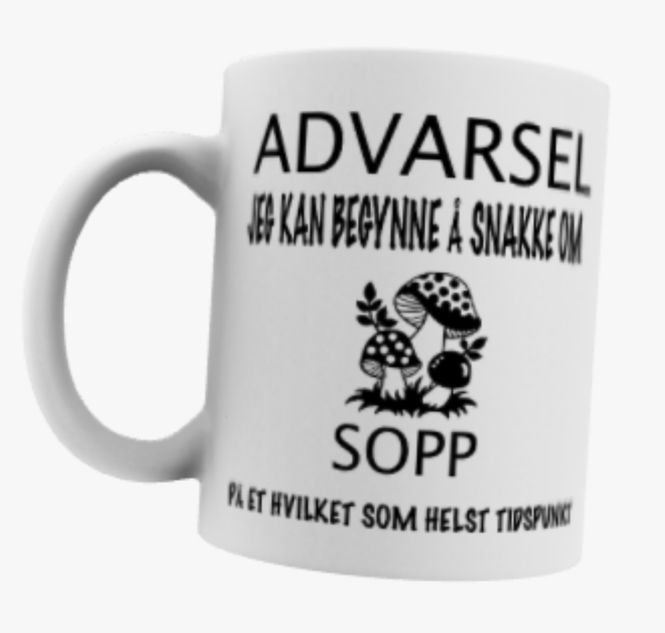 Hovedbilde ADVARSEL - SOPP