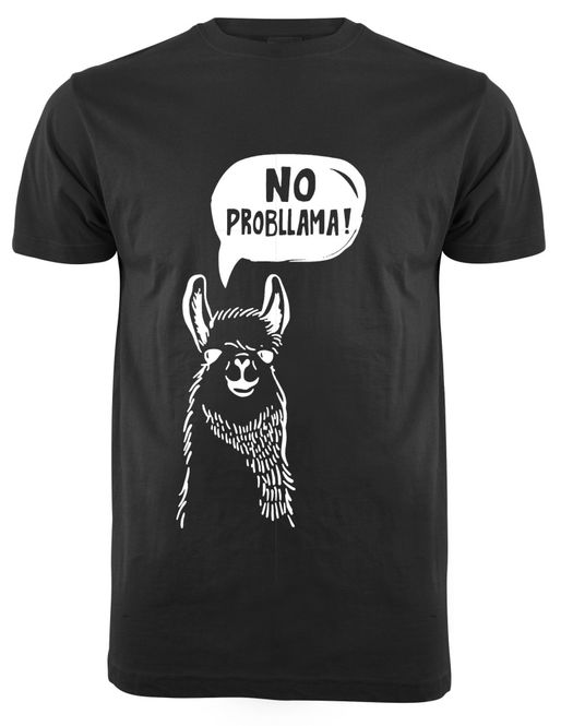 Hovedbilde NO PROBLAMA T-SKJORTE