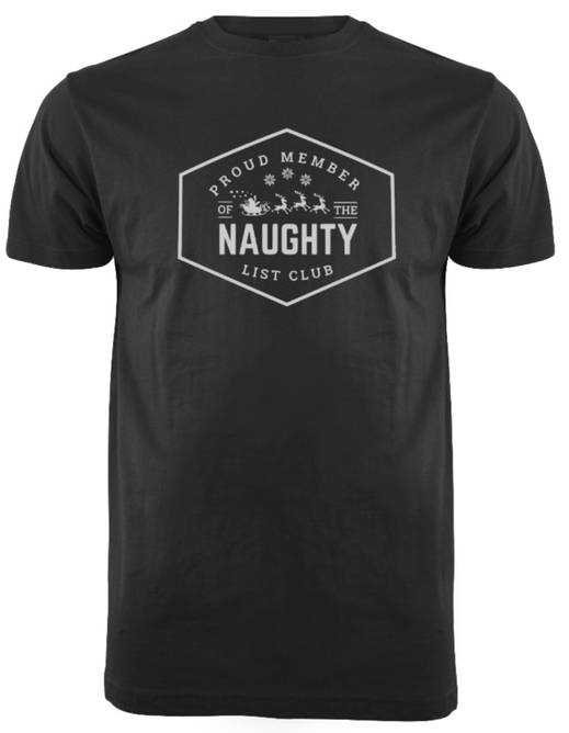 Hovedbilde NAUGHTY LIST CLUB T-SKJORTE