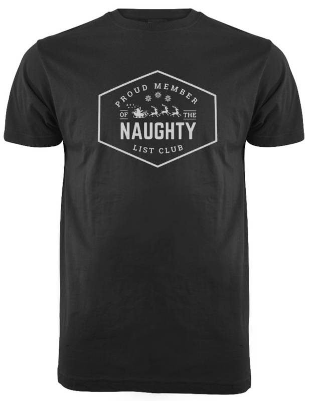 Hovedbilde NAUGHTY LIST CLUB T-SKJORTE