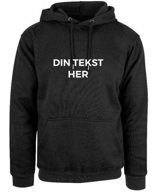 Hovedbilde HETTEGENSER MED EGEN TEKST
