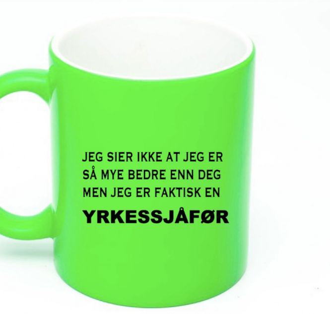 Hovedbilde FAKTISK YRKESSJÅFØR KOPP