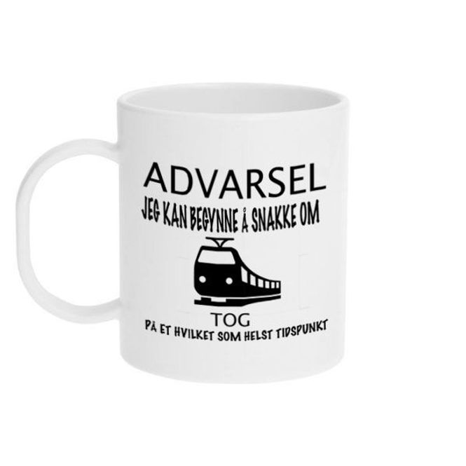 Hovedbilde ADVARSEL TOG KOPP